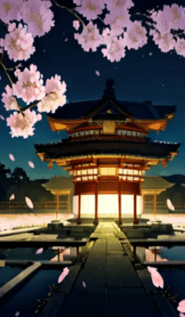 [LINE着せ替え] 桜花爛漫 #CaCHG21。の画像1