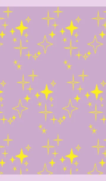 [LINE着せ替え] shine effect  薄い紫の画像1