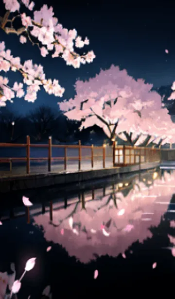 [LINE着せ替え] 桜花爛漫 #CaBVbA28。の画像1