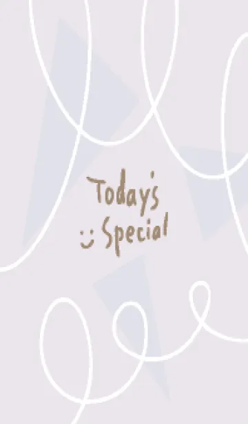 [LINE着せ替え] 三角とクルクル25の画像1