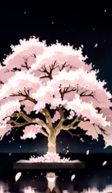 [LINE着せ替え] 桜花爛漫 #CaBVbA26。の画像1