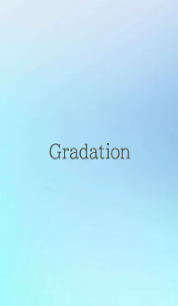 [LINE着せ替え] gradation-BLUE&WHITE-32の画像1