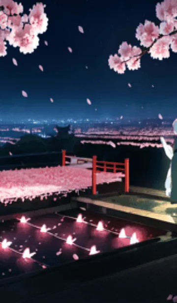 [LINE着せ替え] 桜花爛漫 #CaBVbA25。の画像1