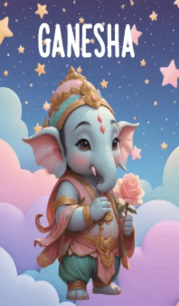 [LINE着せ替え] Ganesha For Wealthy Theme (JP)の画像1