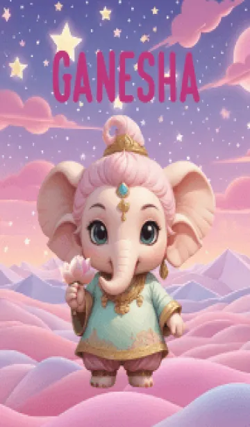 [LINE着せ替え] Ganesha Money Rich Theme (JP)の画像1