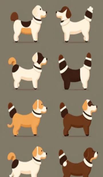 [LINE着せ替え] かわいい日 oVK41の画像1