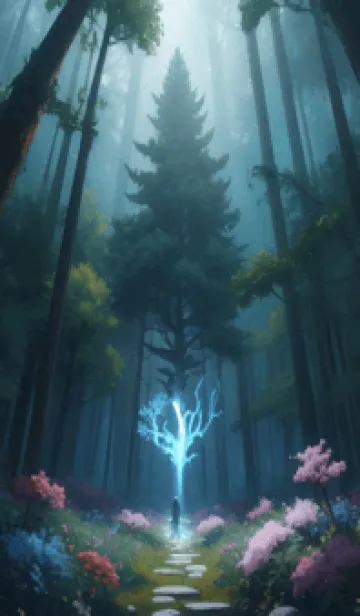 [LINE着せ替え] かわいい日 tezfMの画像1