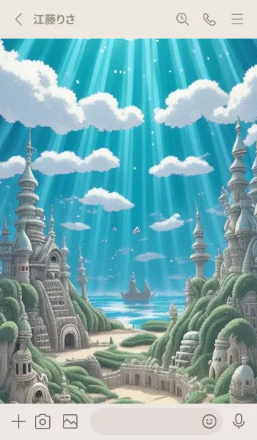 [LINE着せ替え] かわいい日 i56rBの画像2