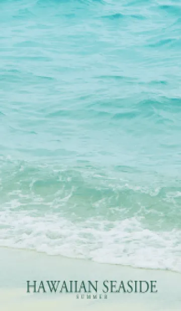 [LINE着せ替え] HAWAIIAN SEASIDE-SHELL 13の画像1