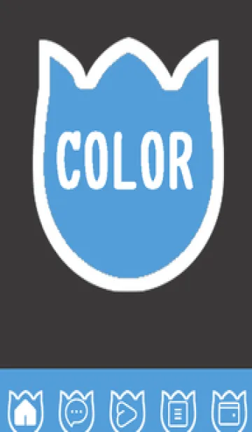 blue color R55の着せ替えメイン画像