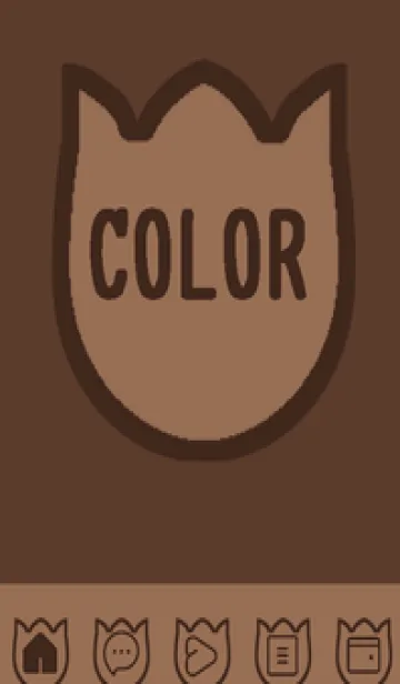 brown color R51の着せ替えメイン画像