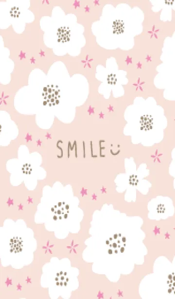 [LINE着せ替え] 星と花21の画像1