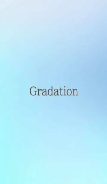 [LINE着せ替え] gradation-BLUE&WHITE-33の画像1