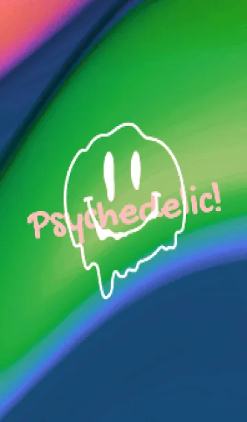 [LINE着せ替え] サイケデリック スマイル .105の画像1