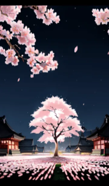 [LINE着せ替え] 桜花爛漫 #CaCHG221。の画像1