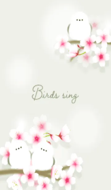 [LINE着せ替え] green さえずり06_1の画像1