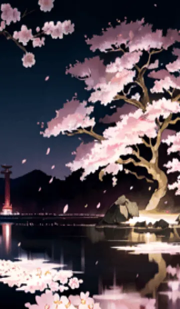 [LINE着せ替え] 桜花爛漫 #CaDHL04。の画像1