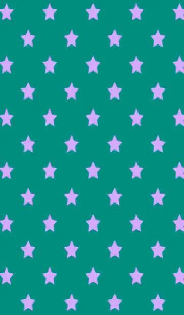 [LINE着せ替え] シンプル カラー スターズ 55の画像1