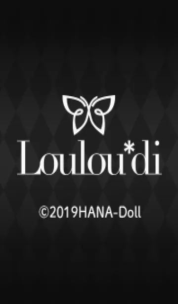 [LINE着せ替え] 華Doll* Loulou*diの画像1