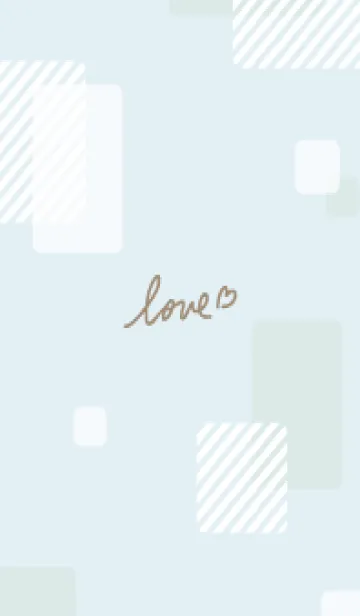 [LINE着せ替え] 角丸四角 おしゃれ26の画像1