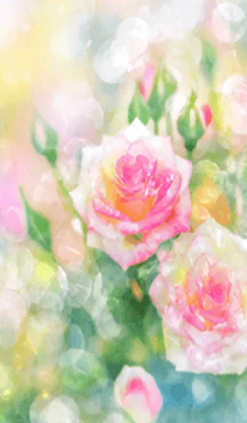 [LINE着せ替え] 薔薇(バラ)の花の着せかえ(R2991)の画像1