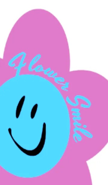 [LINE着せ替え] スマイル フラワー 6の画像1