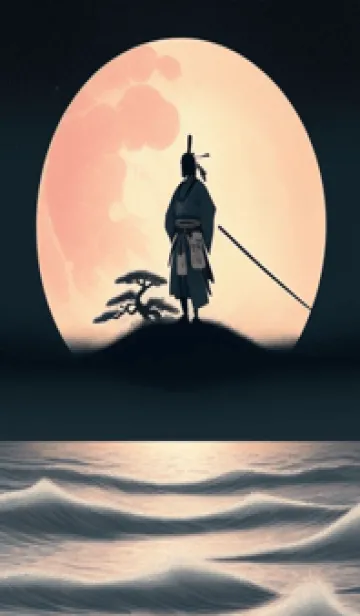 [LINE着せ替え] 浮世絵 山海桜花 8JApの画像1