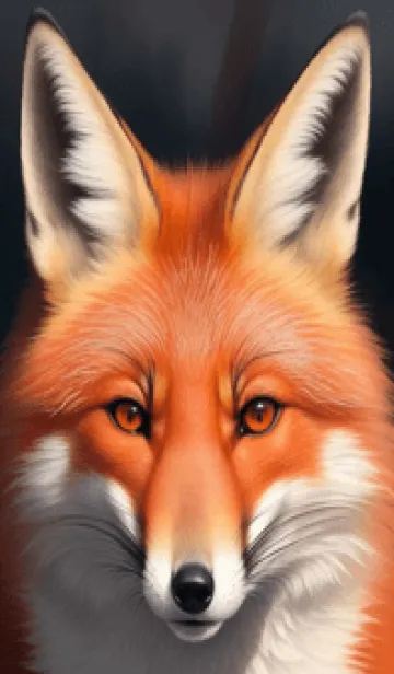 [LINE着せ替え] 夢幻のキツネ krphの画像1