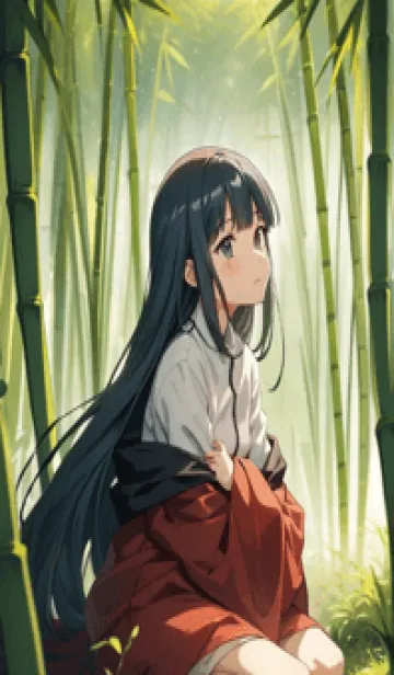 [LINE着せ替え] 竹林 wgNzの画像1