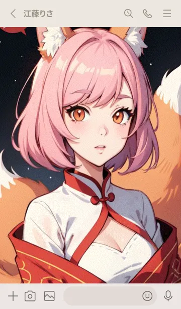 [LINE着せ替え] ファンタジーの世界 Ht3Bの画像2