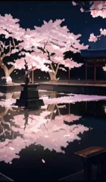 [LINE着せ替え] 桜花爛漫 #CaCHG218。の画像1