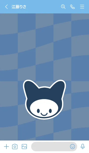 [LINE着せ替え] ネコカブリ 146の画像2