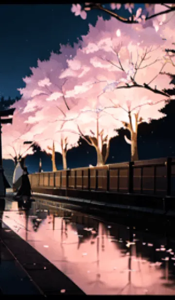 [LINE着せ替え] 桜花爛漫 #CaCHG217。の画像1