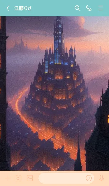 [LINE着せ替え] かわいい日 s8xR8の画像2