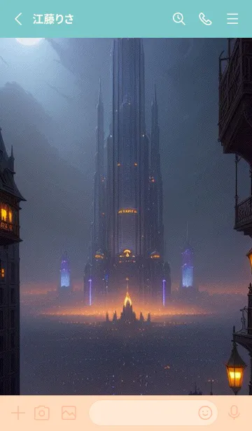 [LINE着せ替え] かわいい日 e8PEWの画像2