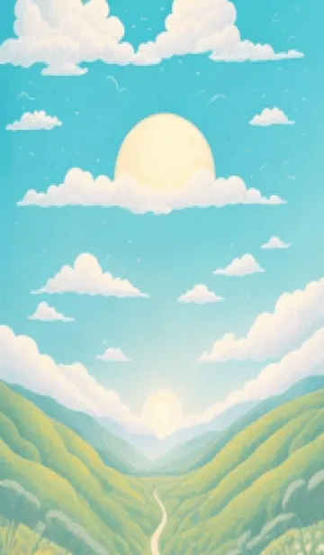 [LINE着せ替え] 良い天気 Ck2Vの画像1