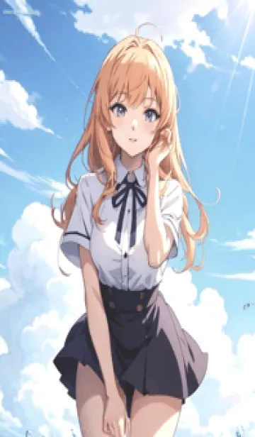 [LINE着せ替え] 良い天気 lxQTの画像1