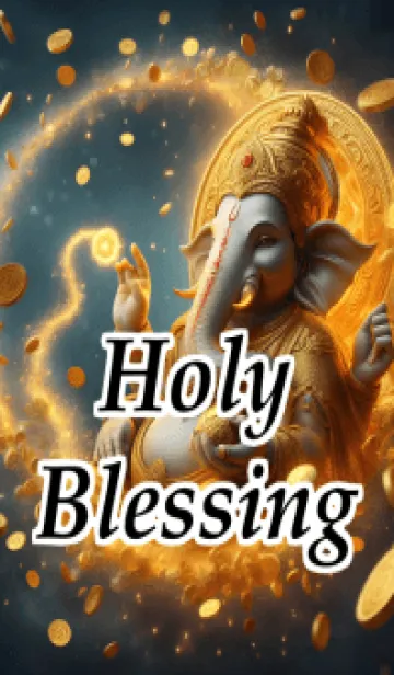 [LINE着せ替え] ガネーシャの壁紙富を増やす 02の画像1