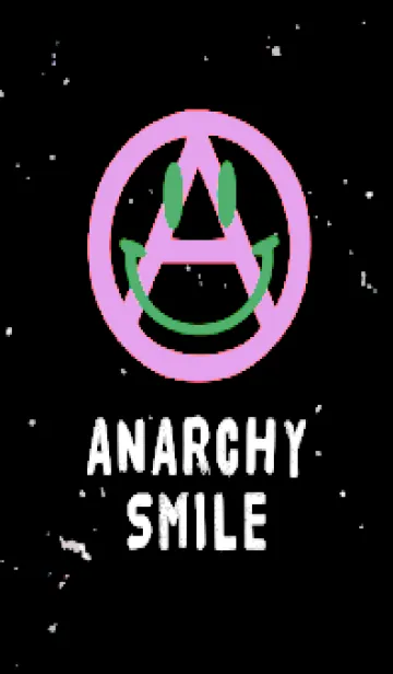 [LINE着せ替え] アナーキースマイル 96の画像1