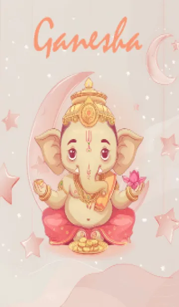 [LINE着せ替え] Ganesha, fortune, wealth(JP)の画像1
