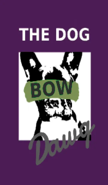 [LINE着せ替え] THE DOG THEME 37の画像1