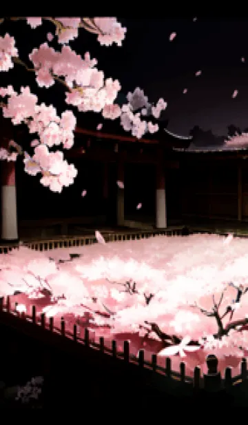 [LINE着せ替え] 桜花爛漫 #CaDHL022。の画像1