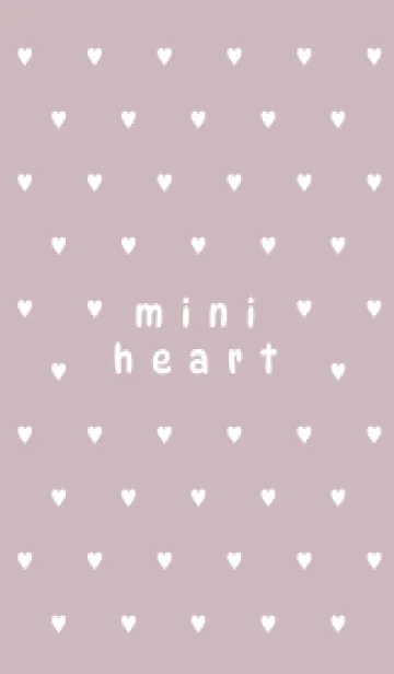 [LINE着せ替え] ミニ ハート /19の画像1