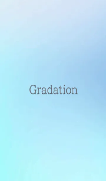 [LINE着せ替え] gradation-BLUE&WHITE-34の画像1