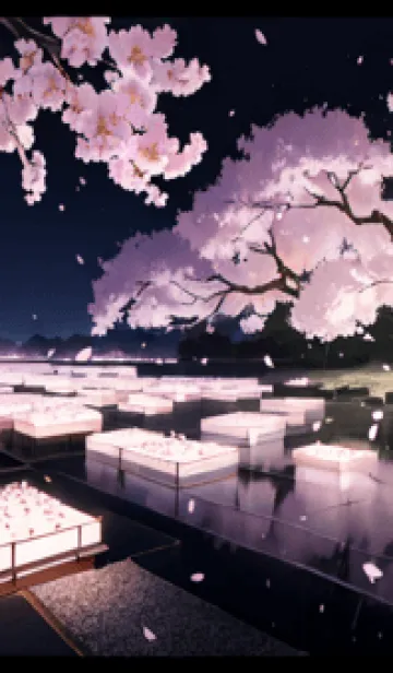 [LINE着せ替え] 桜花爛漫 #CaDHL66。の画像1