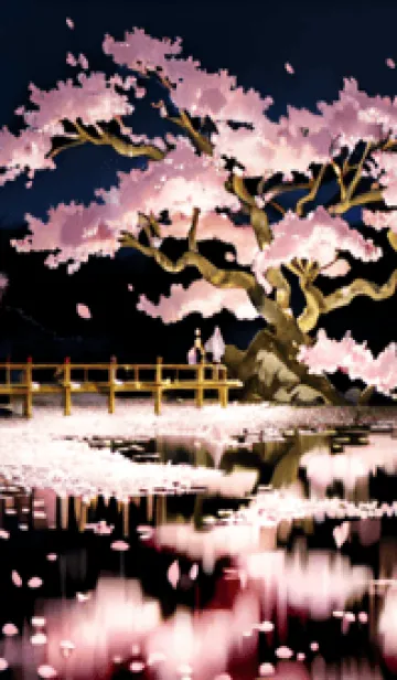 [LINE着せ替え] 桜花爛漫 #CaDHL64。の画像1