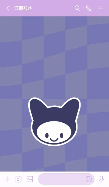 [LINE着せ替え] ネコカブリ 147の画像2