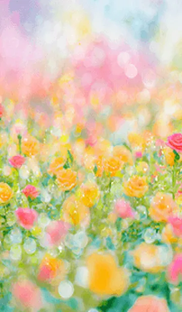 [LINE着せ替え] 薔薇(バラ)の花の着せかえ(R3024)の画像1