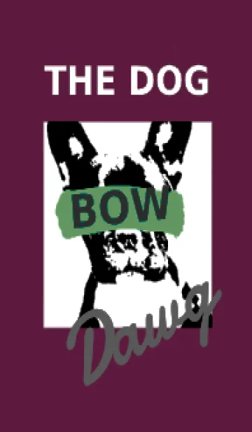 [LINE着せ替え] THE DOG THEME 38の画像1