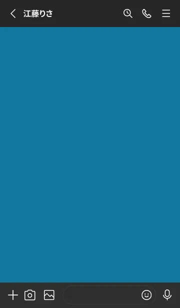 [LINE着せ替え] シンプル /58の画像2